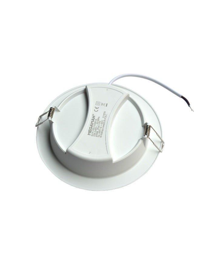 Megaman Recessed LED Downlight 15W Dia18cm - Daylight (6500K) - Image 4